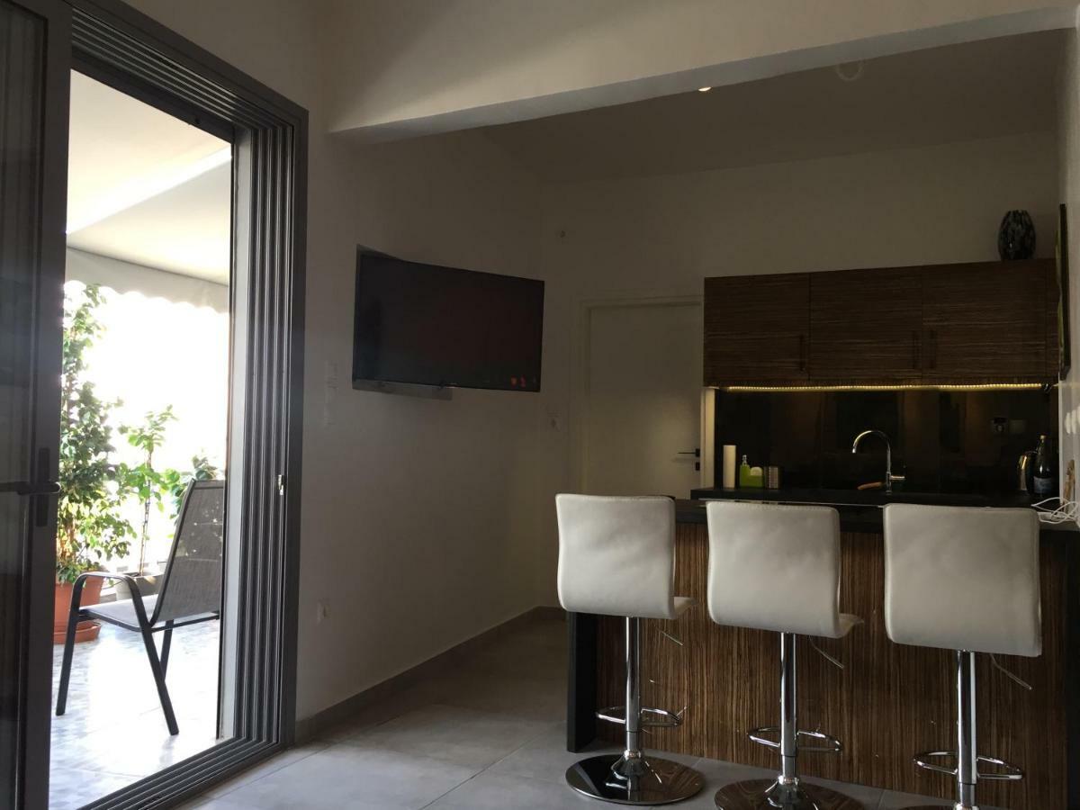 Athens Penthouse Cosy Apartment Exterior photo